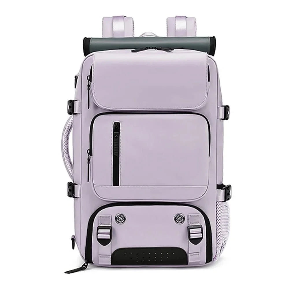 Travel Backpack Water-Resistant Shoe Compartment USB Port