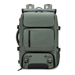 Travel Backpack Water-Resistant Shoe Compartment USB Port
