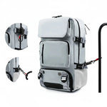 Travel Backpack Water-Resistant Shoe Compartment USB Port