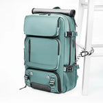Travel Backpack Water-Resistant Shoe Compartment USB Port