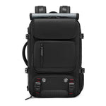 Travel Backpack Water-Resistant Shoe Compartment USB Port