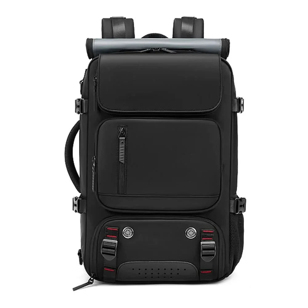 Travel Backpack Water-Resistant Shoe Compartment USB Port