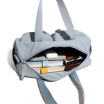 Travel Bag Multi-Pocket Water-Resistant Adjustable Strap & Sturdy Handles