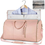 Travel Bag Water-Resistant Oxford Expandable Zipper & Multiple Pockets
