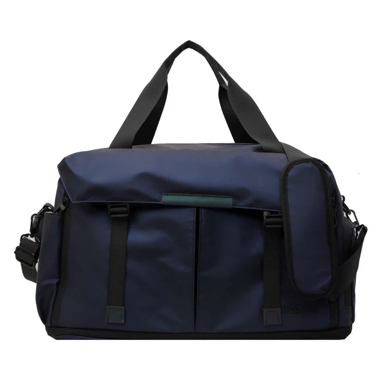 Travel Bag Weather-Resistant Fabric Spacious Multiple Pockets