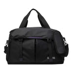 Travel Bag Weather-Resistant Fabric Spacious Multiple Pockets