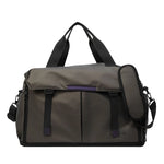 Travel Bag Weather-Resistant Fabric Spacious Multiple Pockets