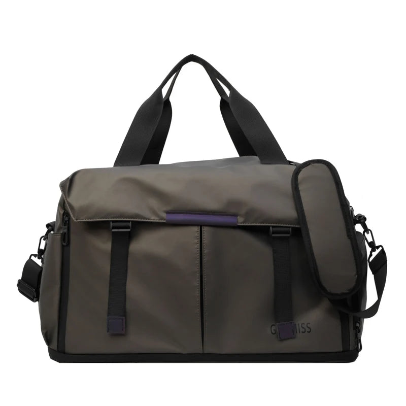 Travel Bag Weather-Resistant Fabric Spacious Multiple Pockets