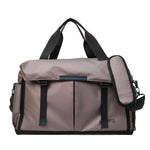 Travel Bag Weather-Resistant Fabric Spacious Multiple Pockets