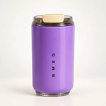 Travel Coffee Cup Stainless Steel Insulated Leakproof Lid