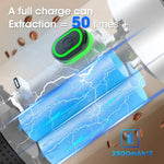 Travel Coffee Maker Cordless One-Touch With Cup & Charger