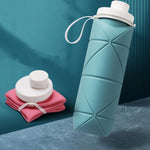 Travel Cup Foldable Space-Saving 20.3 Oz