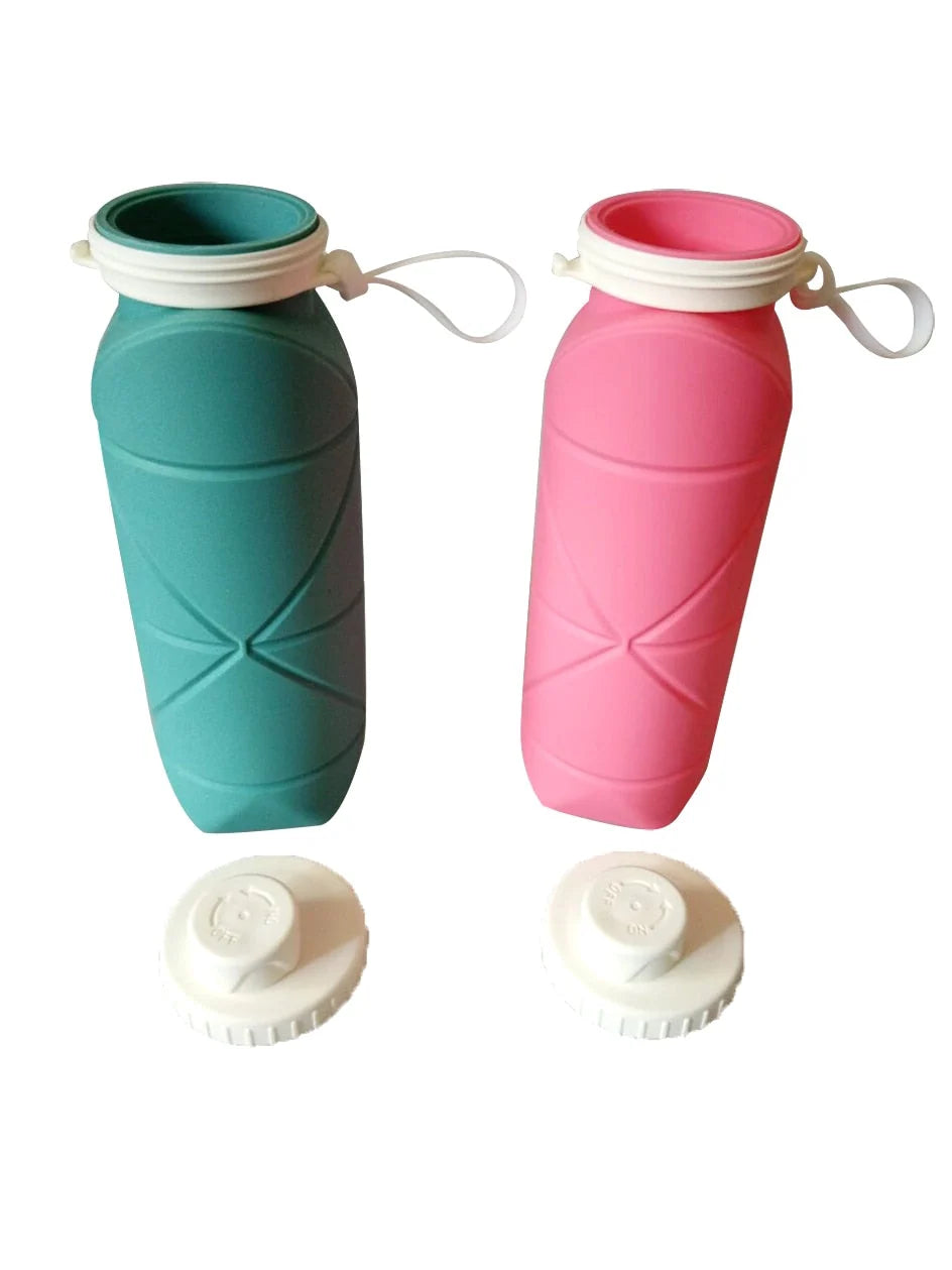 Travel Cup Foldable Space-Saving 20.3 Oz