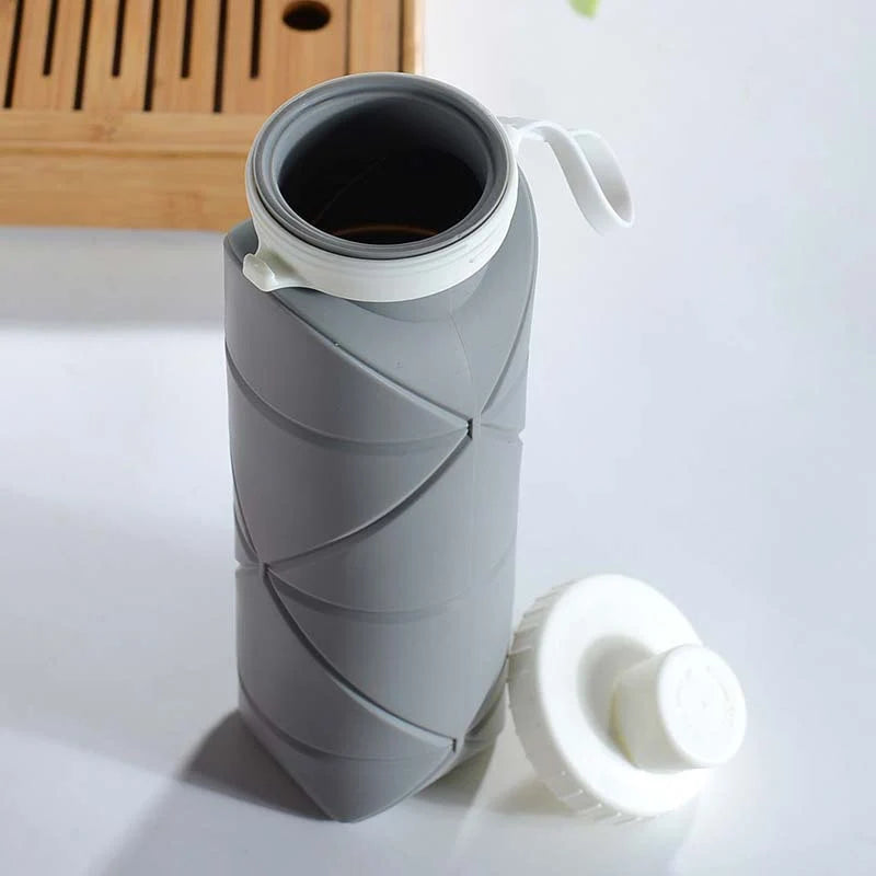 Travel Cup Foldable Space-Saving 20.3 Oz