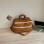 Travel Duffel Bag Large Capacity Adjustable Strap