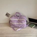Travel Duffel Bag Large Capacity Adjustable Strap