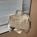 Travel Duffel Bag Large Capacity Adjustable Strap