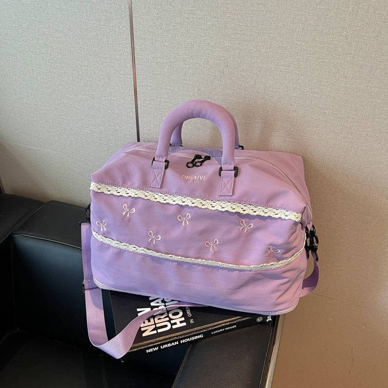 Travel Duffel Bag Large Capacity Adjustable Strap