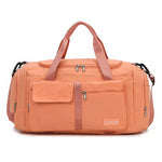 Travel Duffel Bag Large Capacity Multi-Pocket Detachable Shoulder Strap