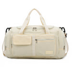 Travel Duffel Bag Large Capacity Multi-Pocket Detachable Shoulder Strap