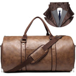 Travel Duffel Bag Large Capacity Suit Compartment
