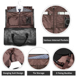 Travel Duffel Bag Large Capacity Suit Compartment