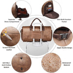 Travel Duffel Bag Large Capacity Suit Compartment