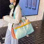 Travel Duffel Bag Large Capacity Water-Resistant Multiple Pockets