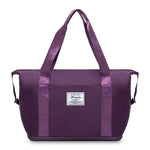 Travel Duffel Bag Large Capacity Water-Resistant Multiple Pockets