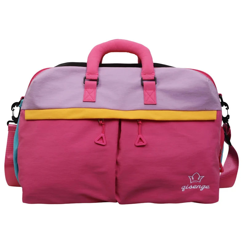 Travel Duffel Bag Large Capacity Water-Resistant Multiple Pockets