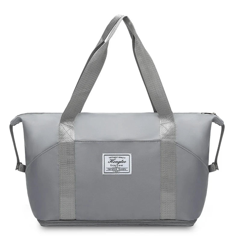 Travel Duffel Bag Large Capacity Water-Resistant Multiple Pockets