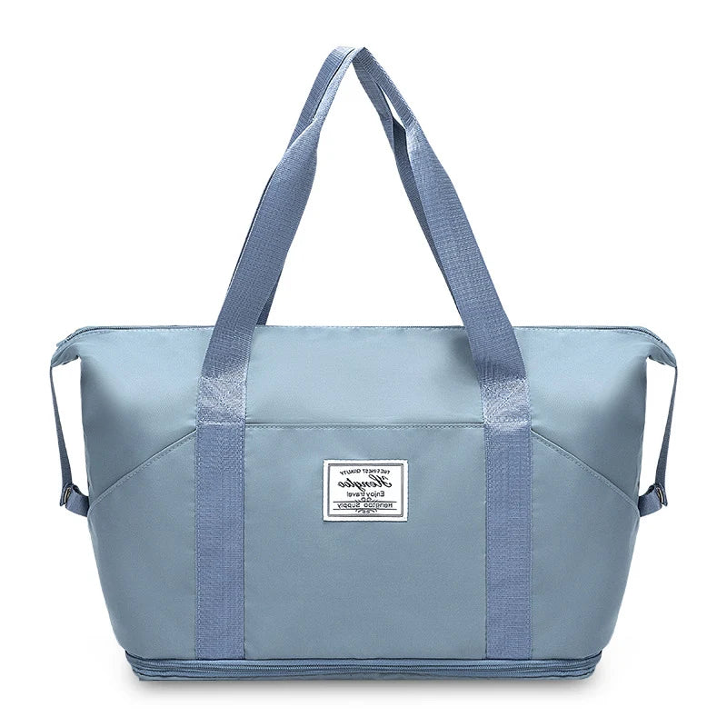 Travel Duffel Bag Large Capacity Water-Resistant Multiple Pockets