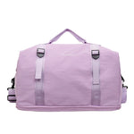 Travel Duffel Bag Large Capacity Weather-Resistant Padded Shoulder Strap