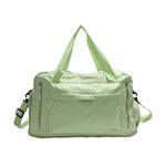 Travel Duffel Bag Lightweight Durable Fabric & Multiple Pockets