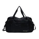 Travel Duffel Bag Lightweight Durable Fabric & Multiple Pockets