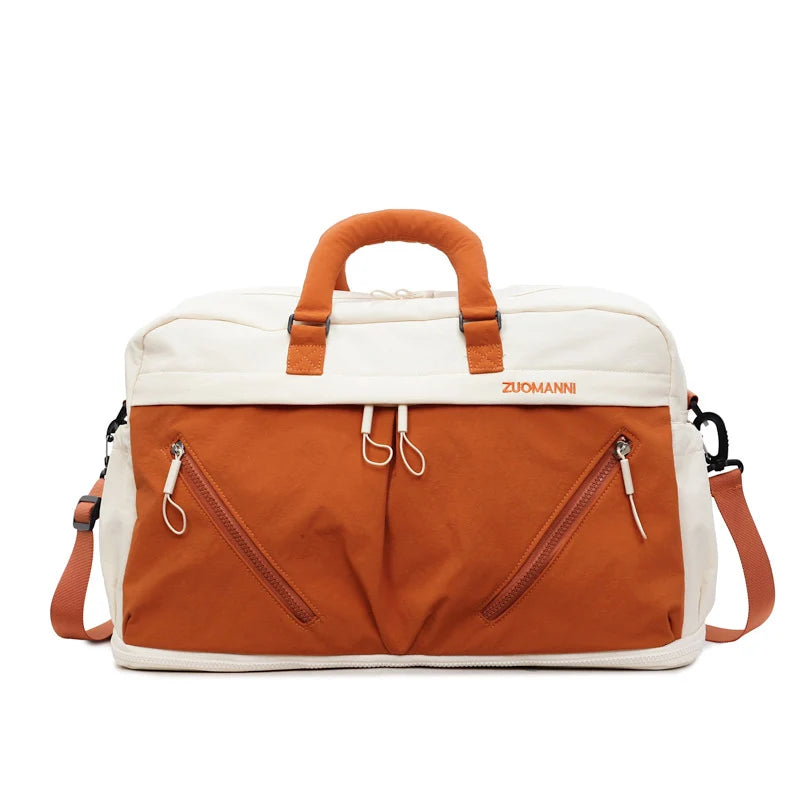 Travel Duffel Bag Lightweight & Durable Multiple Compartments