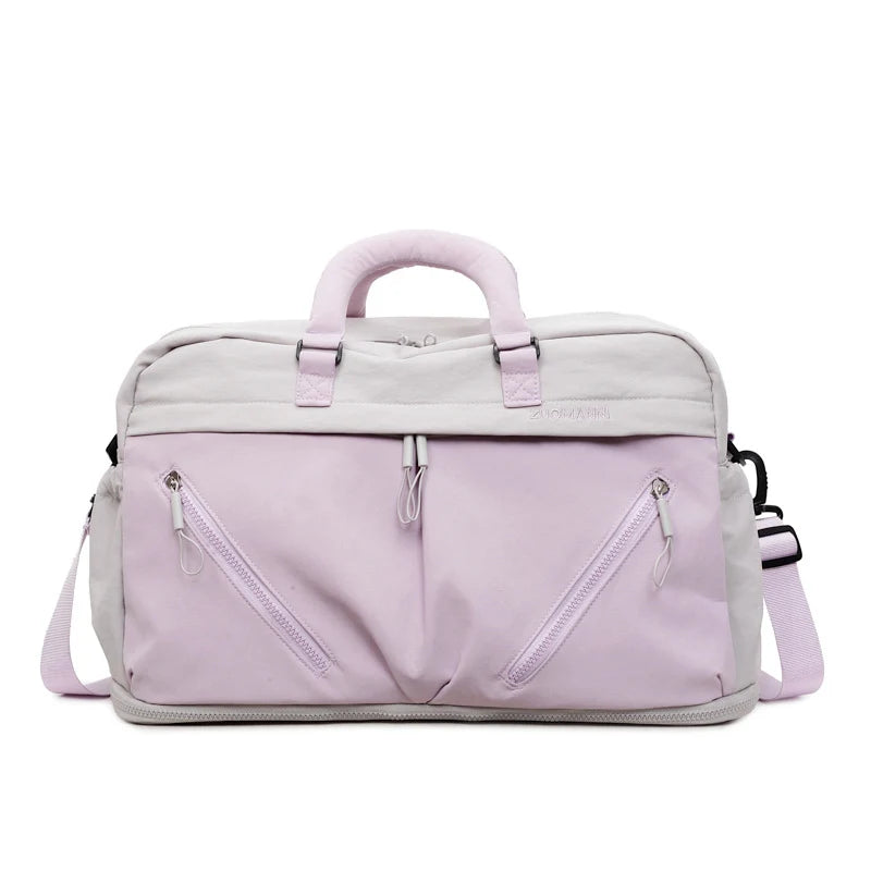 Travel Duffel Bag Lightweight & Durable Multiple Compartments
