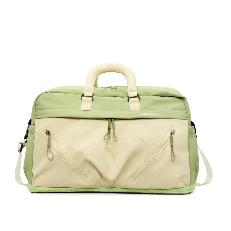Travel Duffel Bag Lightweight & Durable Multiple Compartments