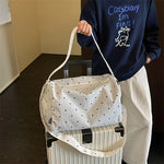 Travel Duffel Bag Lightweight Washable Multi-Pocket