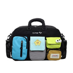 Travel Duffel Bag Multi-Pocket Lightweight Adjustable Strap & Handles