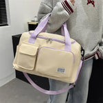 Travel Duffel Bag Multi-Pocket Padded Straps