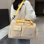 Travel Duffel Bag Multi-Pocket Padded Straps