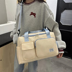 Travel Duffel Bag Multi-Pocket Padded Straps