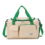 Travel Duffel Bag Multi-Pocket Padded Straps