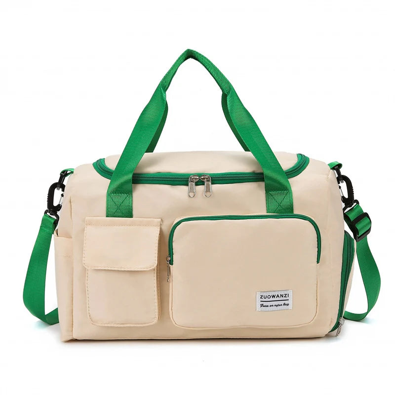 Travel Duffel Bag Multi-Pocket Padded Straps