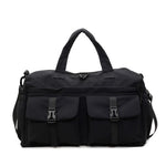 Travel Duffel Bag Multi-Pocket Weather-Resistant Adjustable Strap