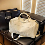 Travel Duffel Bag Spacious Interior Durable Fabric