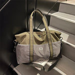 Travel Duffel Bag Spacious Multi-Compartment Durable Fabric