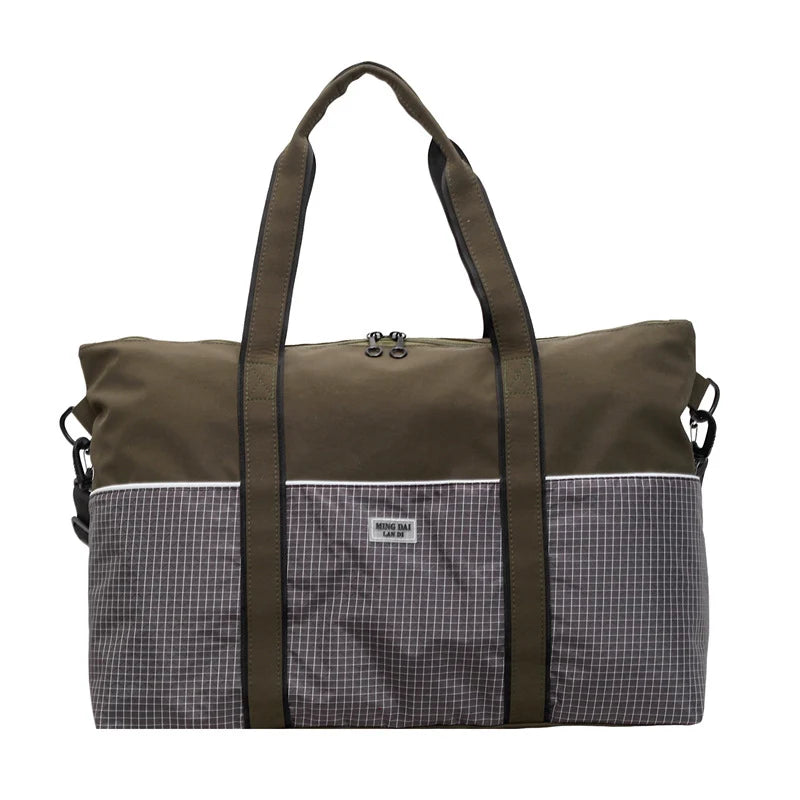 Travel Duffel Bag Spacious Multi-Compartment Durable Fabric