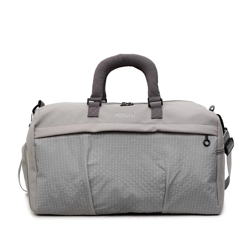 Travel Duffel Bag Spacious Multi-Compartment Weather-Resistant